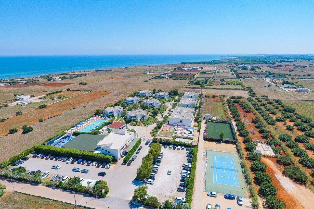 Torre Guaceto Greenblu Resort Спеккьолла Экстерьер фото